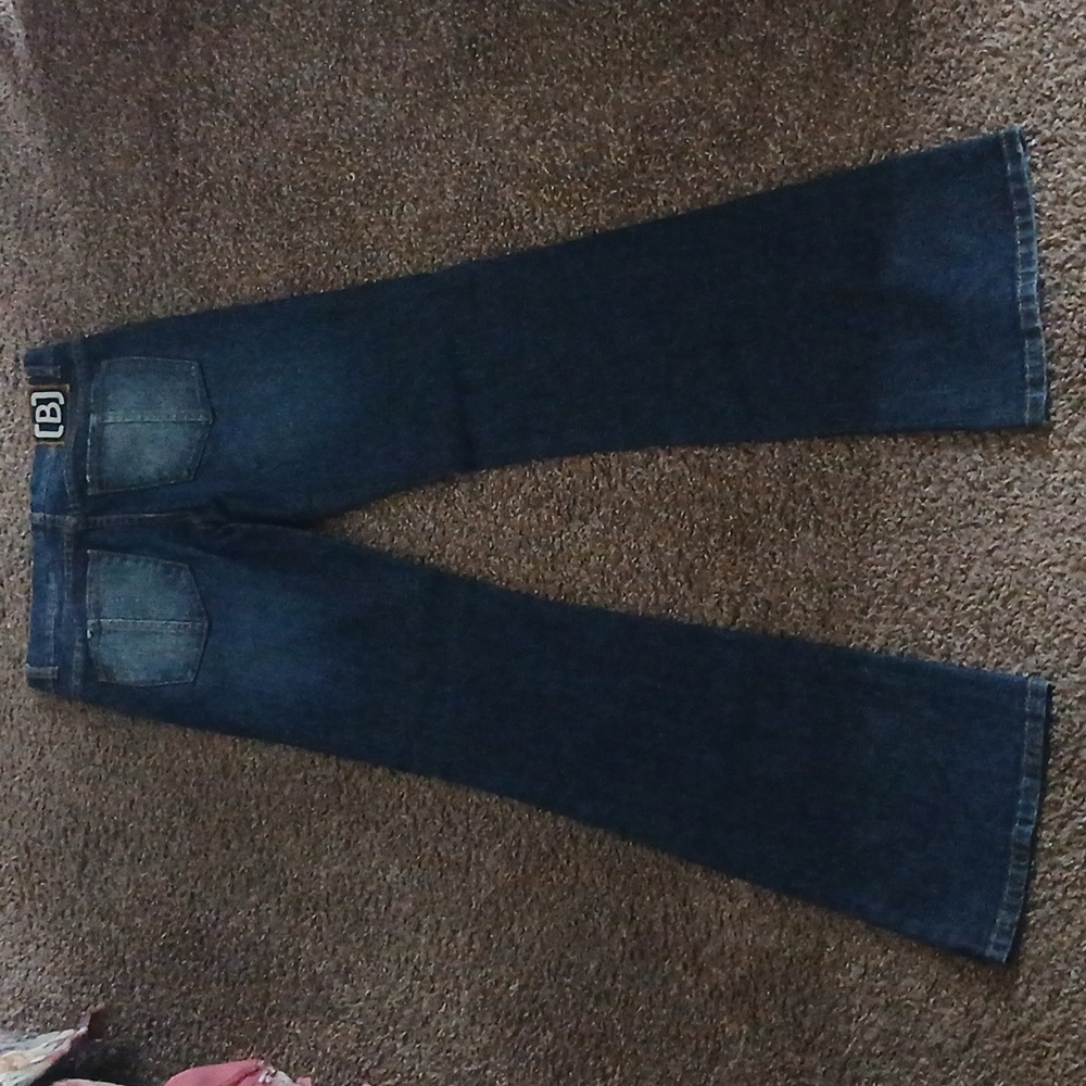 Buffalo David Bitton Double Button Denim Blue Jea… - image 6